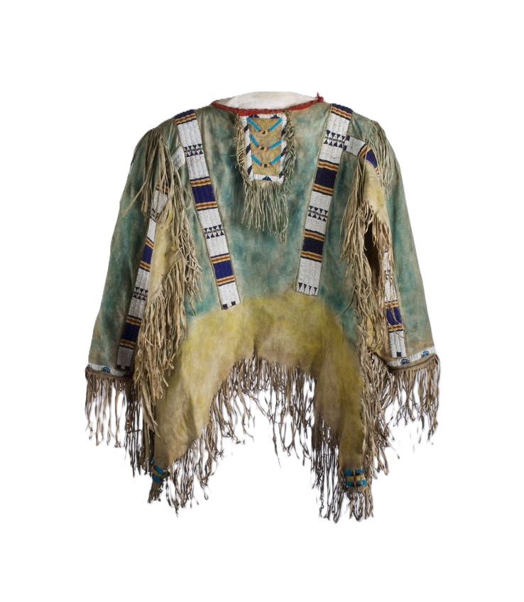 Native American Beaded War Shirts