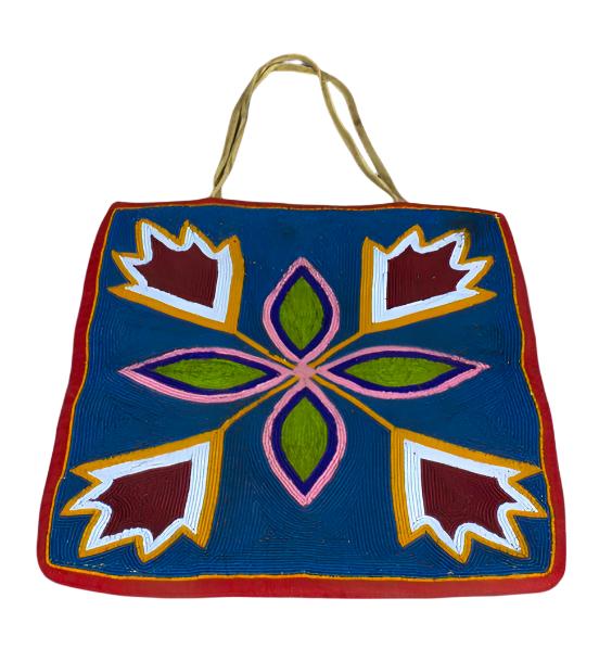 Native American Handmade Beaded Bag Powwow Bag PB7120