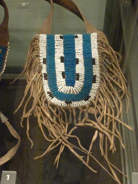 Native American Handmade Beaded Bag Powwow Bag PB7180