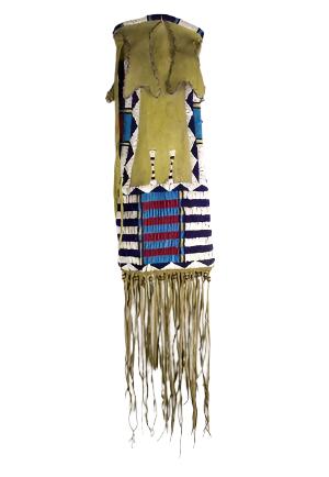 Native American Suede Hide Handmade Beaded Pipe Bag PWPB1960