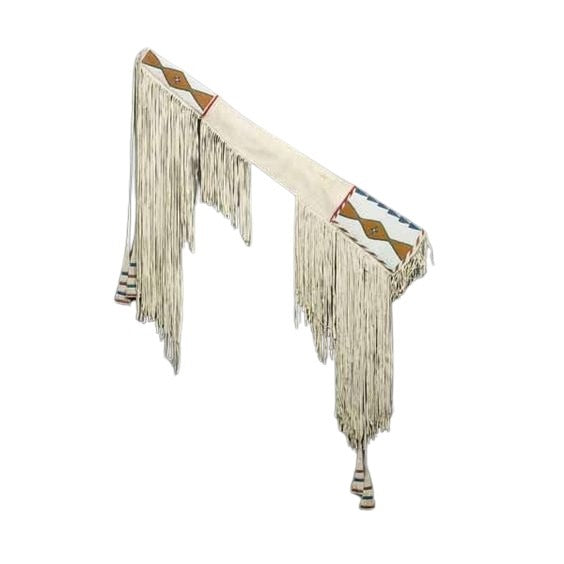 Native American Handmade Beaded Scabbard Leather Rifle Sheath NSC5960 ...
